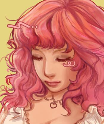 Strawberry Crepe cookie Fanart