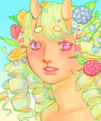 OC for Art Contest