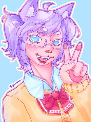 Strawberry Crepe cookie Fanart